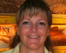 Verkaufs -und Serviceleiterin Sabine Olemutz